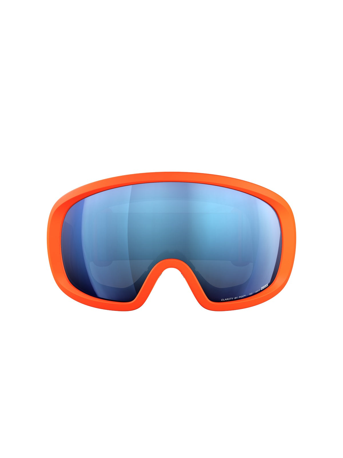 Gogle narciarskie POC Fovea Mid pomarańczowy cat. 2