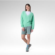 Sweter damski ROSSIGNOL W Knitted V Neck zielony
