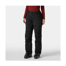 Spodnie narciarskie damskie HELLY HANSEN W SWITCH CARGO 2.0 PANT czarne
