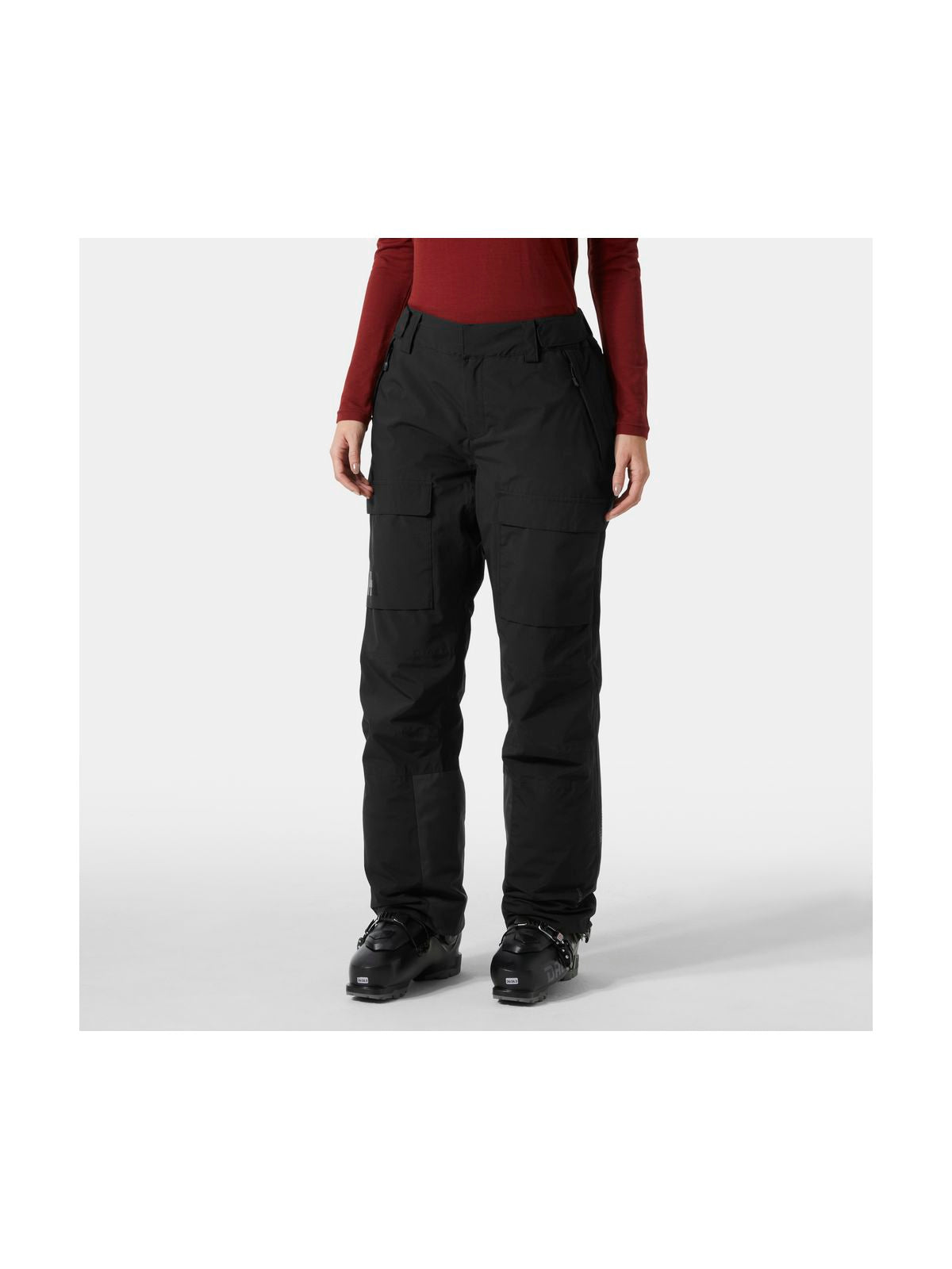 Spodnie narciarskie damskie HELLY HANSEN W SWITCH CARGO 2.0 PANT czarne