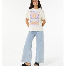 Koszulka RIP CURL Dune Dancer Relaxed Tee biała
