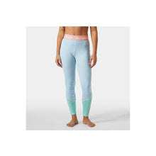 Legginsy damskie HELLY HANSEN W Lifa Merino Midweight Pant kolor niebieski
