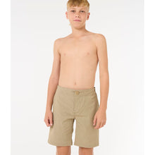 Szorty chłopięce RIP CURL Boardwalk Phase-Boy beżowe
