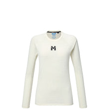 Koszulka damska MILLET Trilogy Wool Ts Ls W beżowa
