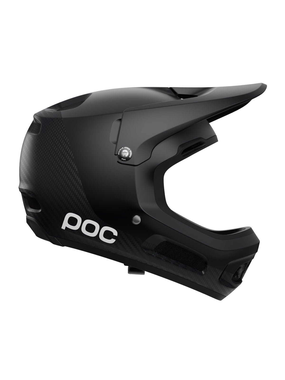 Kask rowerowy POC CORON AIR Carbon MIPS - czarny