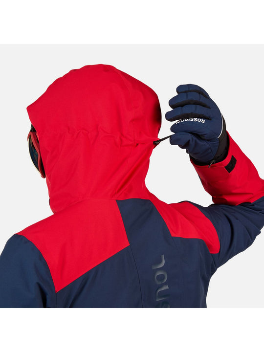 Kurtka męska ROSSIGNOL Rochrun Insulated Jkt czerwona
