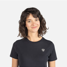 Koszulka damska ROSSIGNOL W Traye Tee czarny - Adventure Sports
