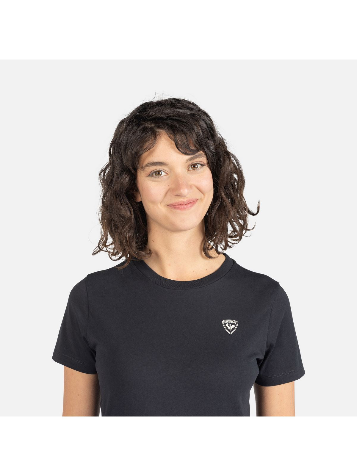 Koszulka damska ROSSIGNOL W Traye Tee czarny - Adventure Sports