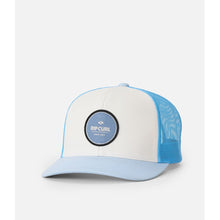 Czapka z daszkiem męska RIP CURL Routine Curve Trucker biała

