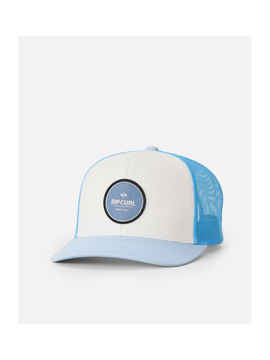 Czapka z daszkiem męska RIP CURL Routine Curve Trucker biała
