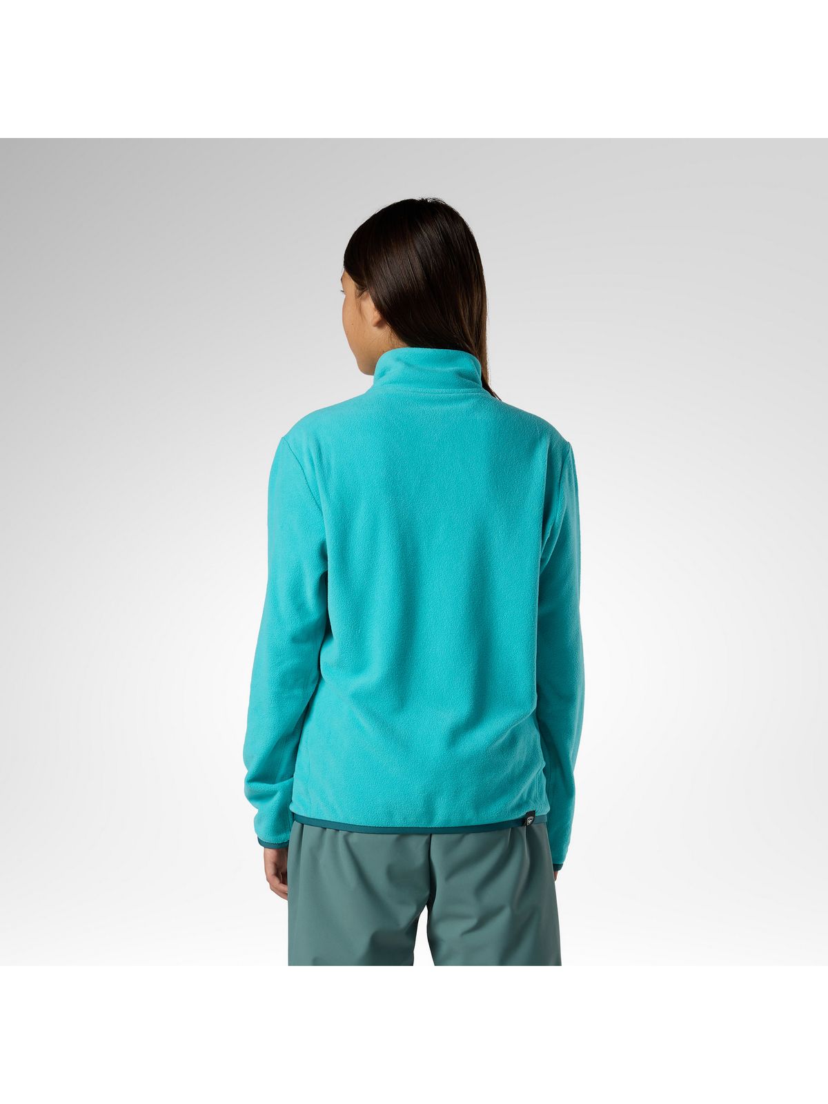 Bluza juniorska ROSSIGNOL Jr Polar Fleece Jacket niebieska