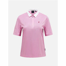 Koszulka PEAK PERFORMANCE W Graphic SS Zip Polo - Adventure Sports
