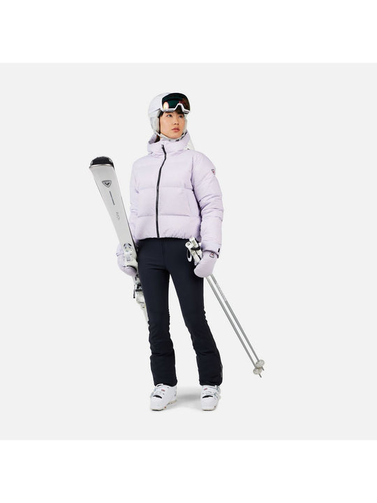 Kurtka narciarska damska ROSSIGNOL W DAILLE DOWN JKT szara
