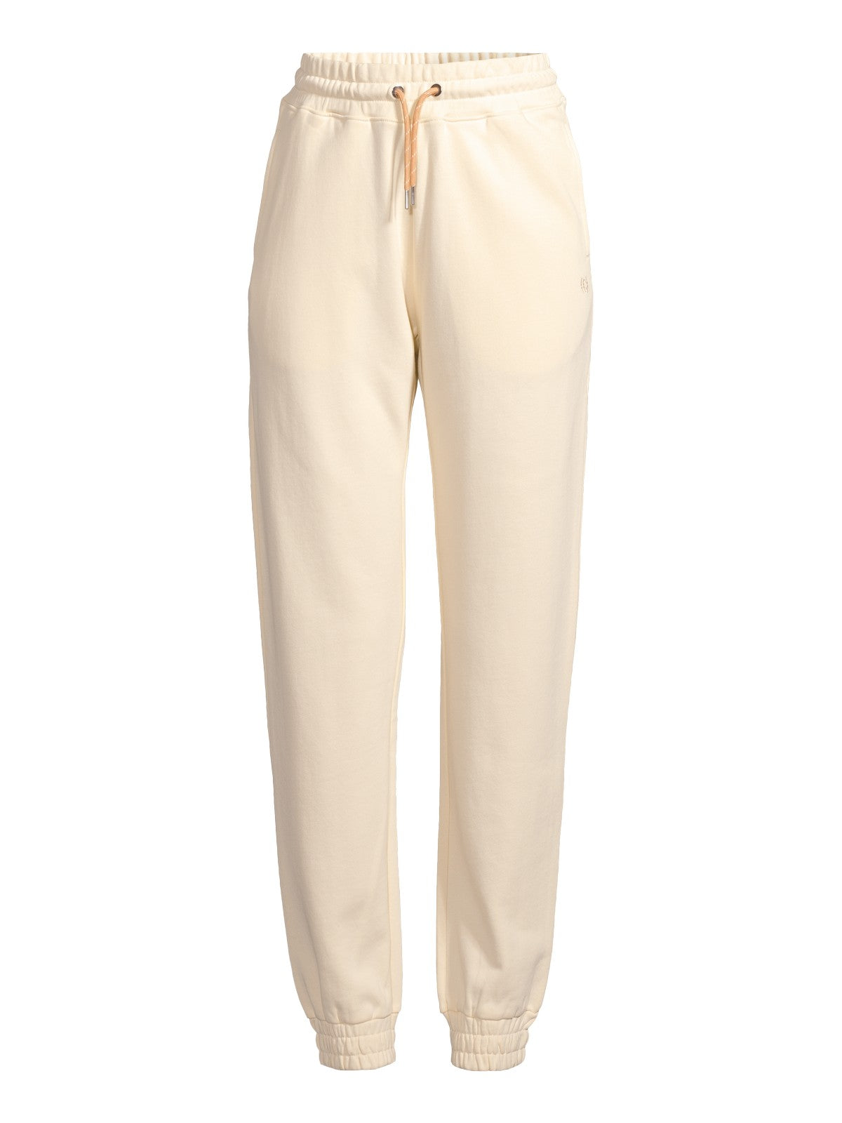 Spodnie damskie CASALL Terry Relaxed Jogger beżowe