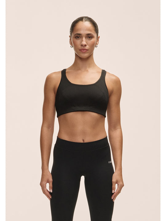 Stanik sportowy CASALL High Impact Sports Bra kolor czarny
