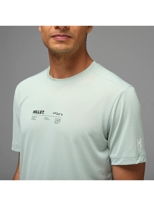 Koszulka MILLET INTENSE ESSENTIAL TS SS M zielony
