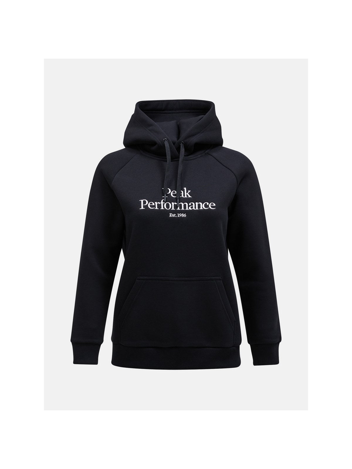 adventuresports bluza-peak-performance-w-original-hood-czarny-g79577040-050 front