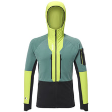 Kurtka narciarska męska MILLET M PIERRAENT HOODIE czarna
