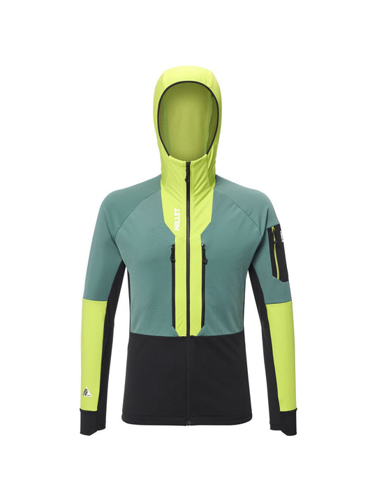 Kurtka narciarska męska MILLET M PIERRAENT HOODIE czarna
