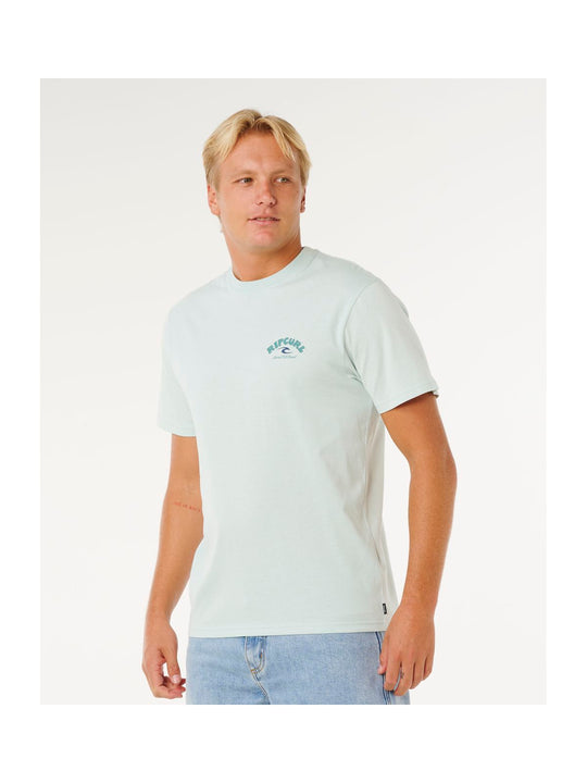 Koszulka męska RIP CURL Shred Til Tee zielona
