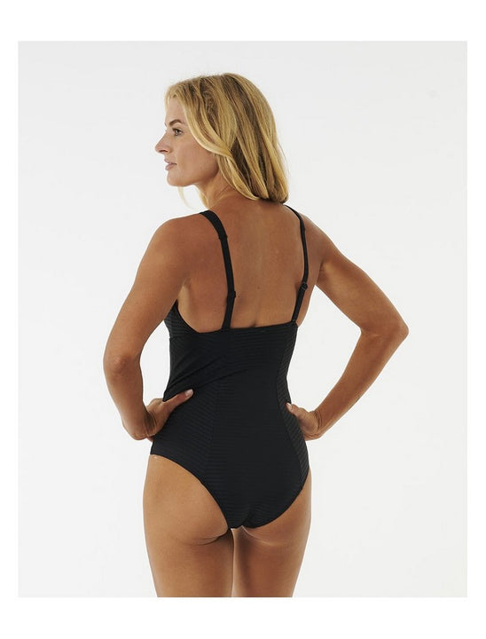 Kostium jednoczęściowy RIP CURL Premium Surf D-Dd One Piec czarny
