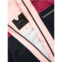 Kurtka PEAK PERFORMANCE JR Gravity Insulated Jacket bordowy
