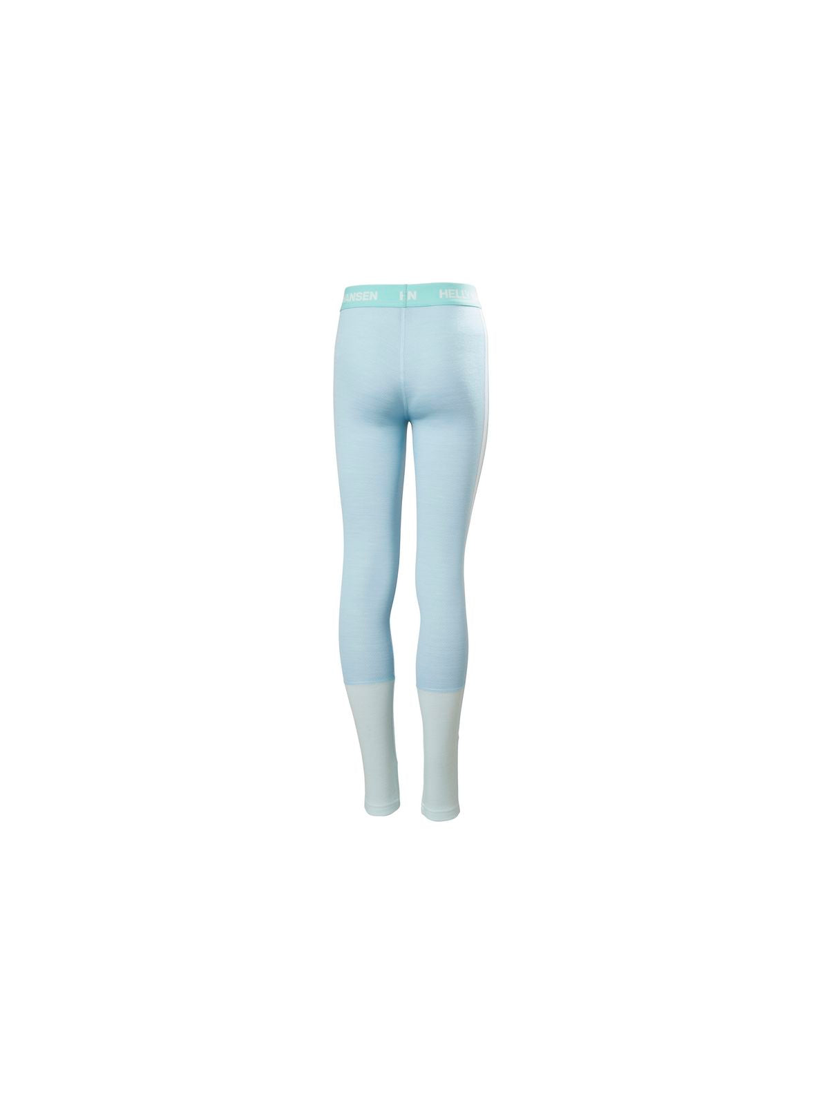 Bielizna dziecięca HELLY HANSEN Jr Lifa Merino Midweight Set kolor niebieski