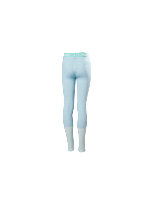 Bielizna dziecięca HELLY HANSEN Jr Lifa Merino Midweight Set kolor niebieski
