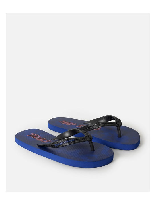 Japonki plażowe dziecięce RIP CURL Raw Energy Bloom Open Toe - Bo fioletowe
