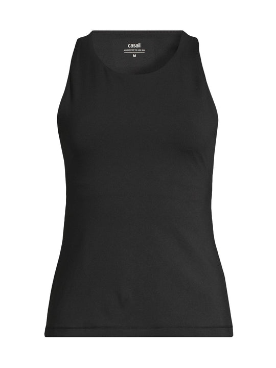 Koszulka damska treningowa Casall Soft Touch Bra Tank czarny
