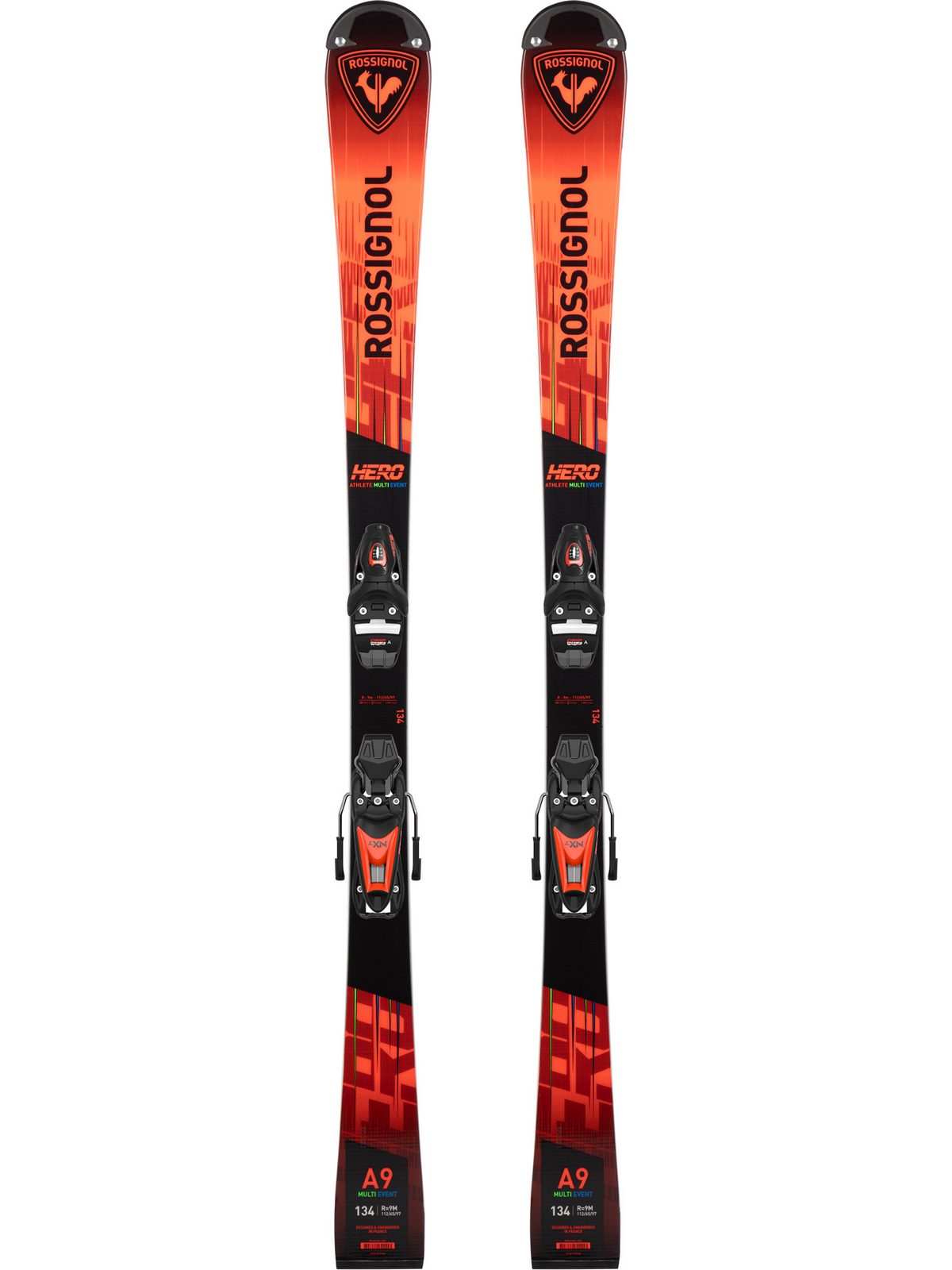 Narty ROSSIGNOL HERO Multievent Open + wiązania LOOK NX 7 GW Lifter