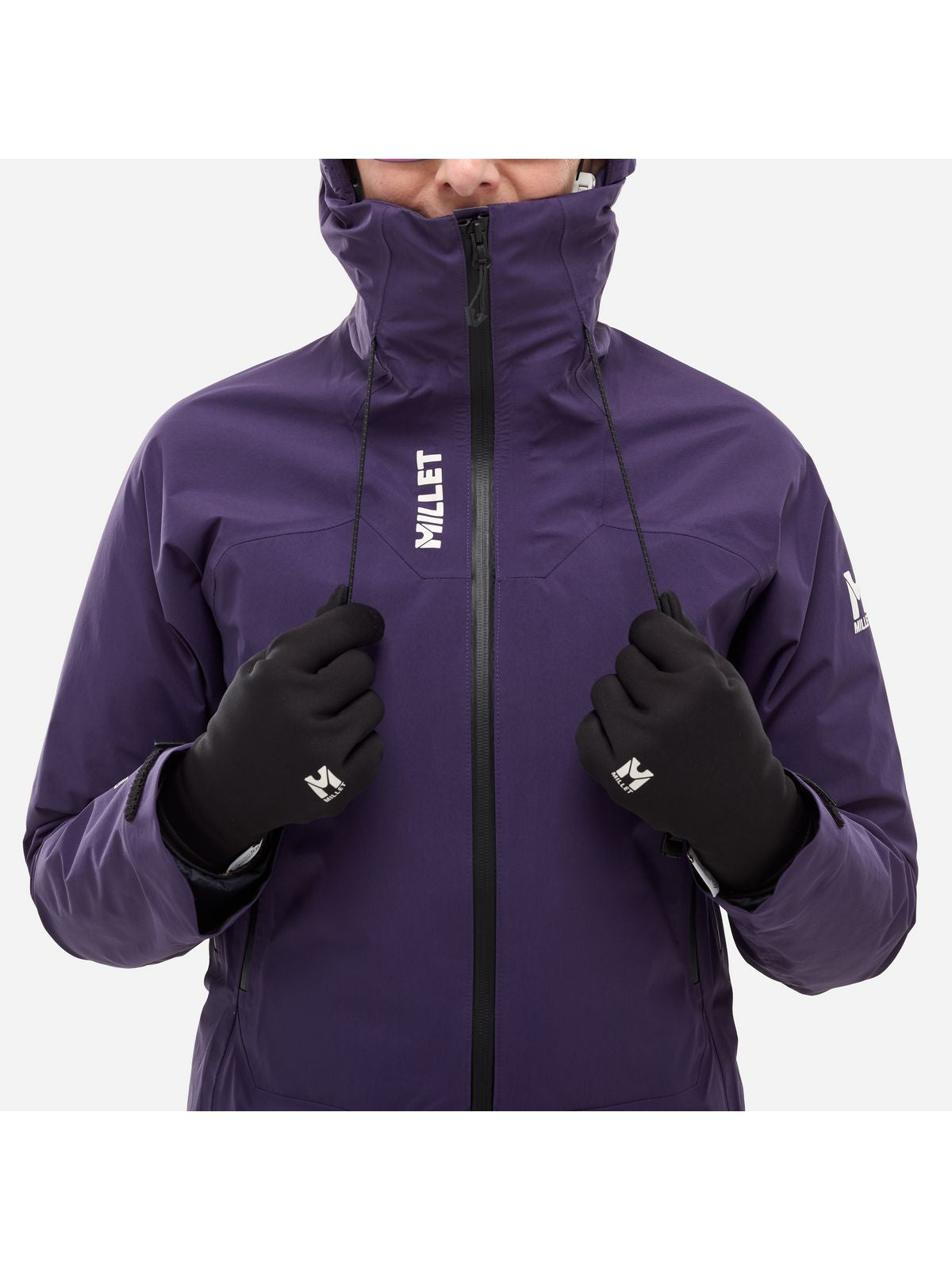 Kurtka damska MILLET W Kamet Gtx Jkt W fioletowa