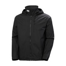 Kurtka męska HELLY HANSEN Crew Hooded Jacket 2.0 czarna
