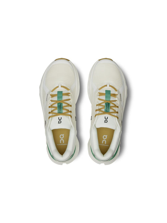 Buty do biegania męskie ON RUNNING Cloudrunner 2 - biało zielone
