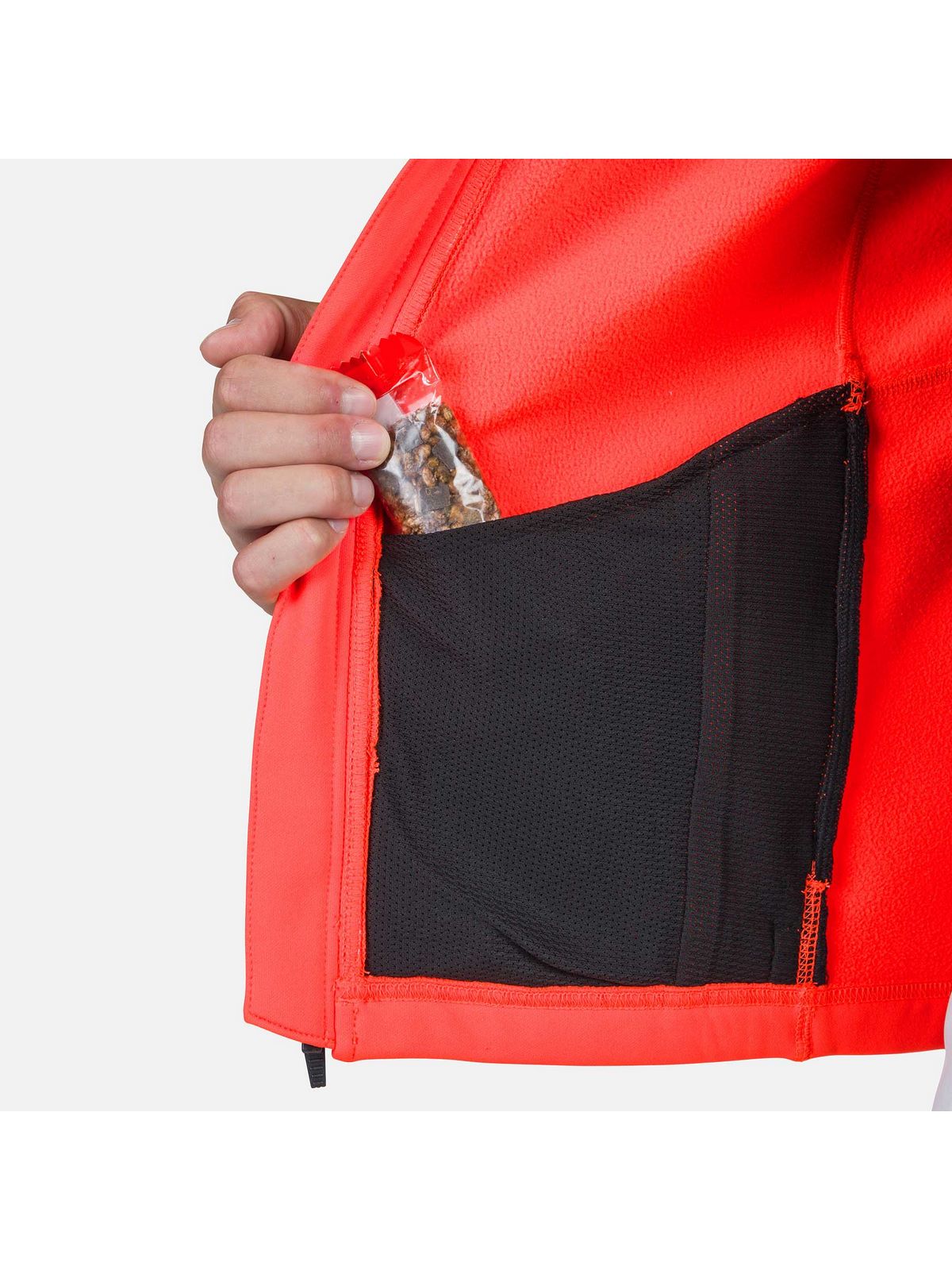 Bluza męska ROSSIGNOL New Hero Classique Clim czerwony