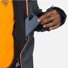 Kurtka z ociepliną syntetyczną męska Rossignol Blackside Puffy Jkt szary
