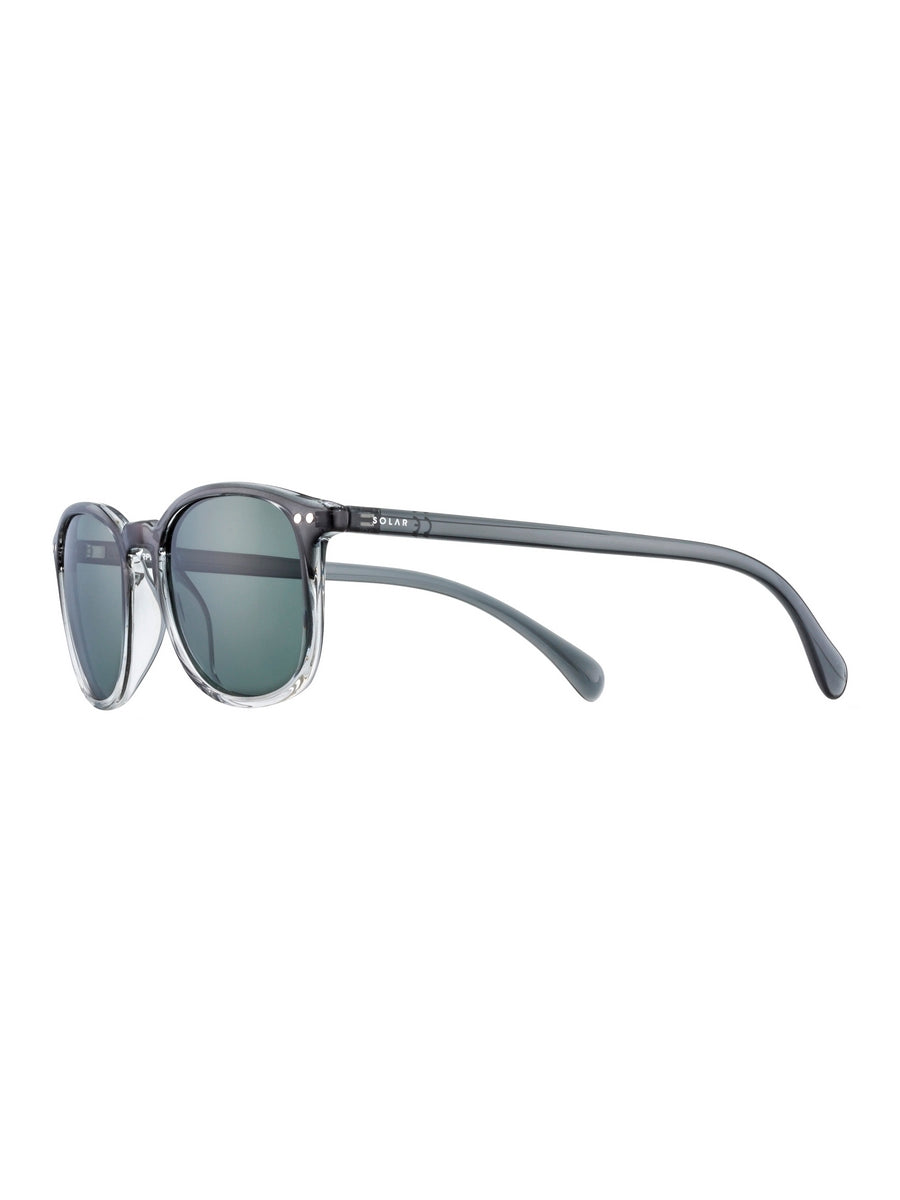 Okulary przeciwsłoneczne SOLAR Purple - cat.3 Polarized - Black Gradient
