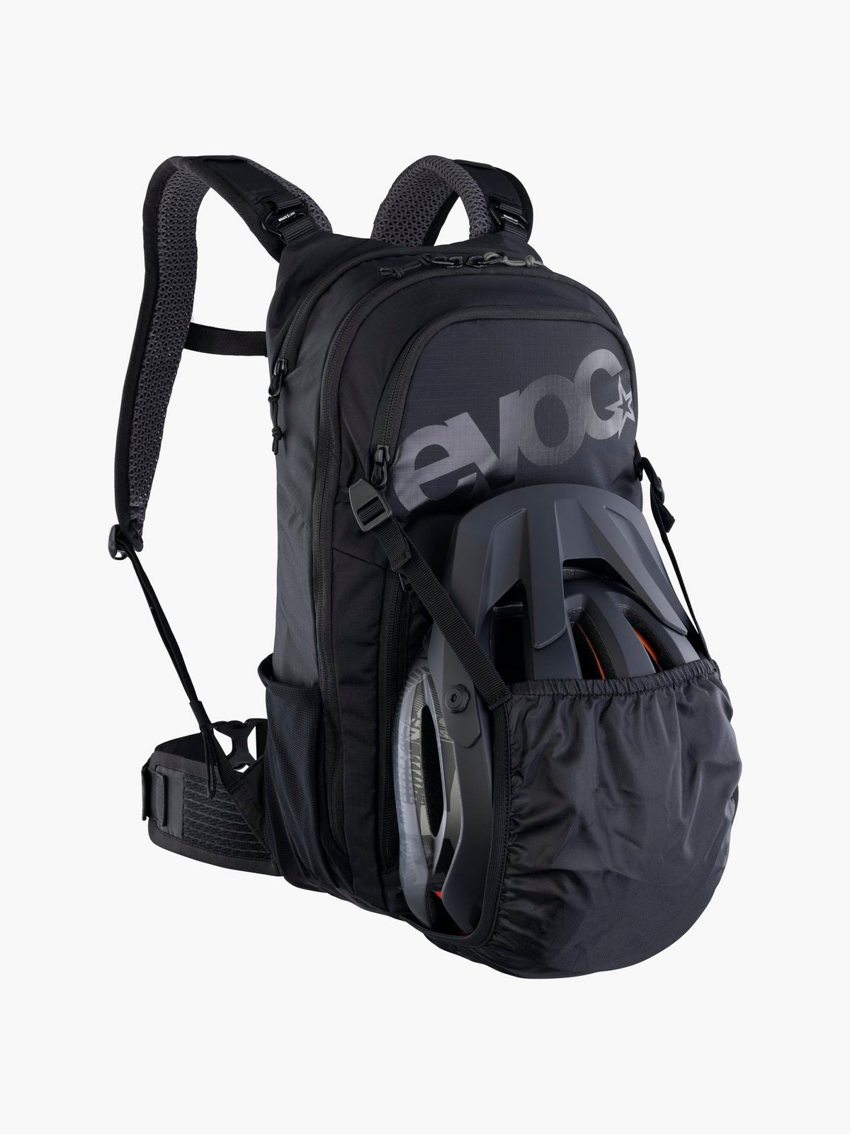 Plecak rowerowy EVOC Stage 12 black