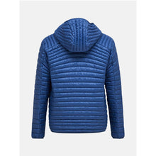 Kurtka narciarska męska PEAK PERFORMANCE Monolight Insulated Hood Jacket niebieska
