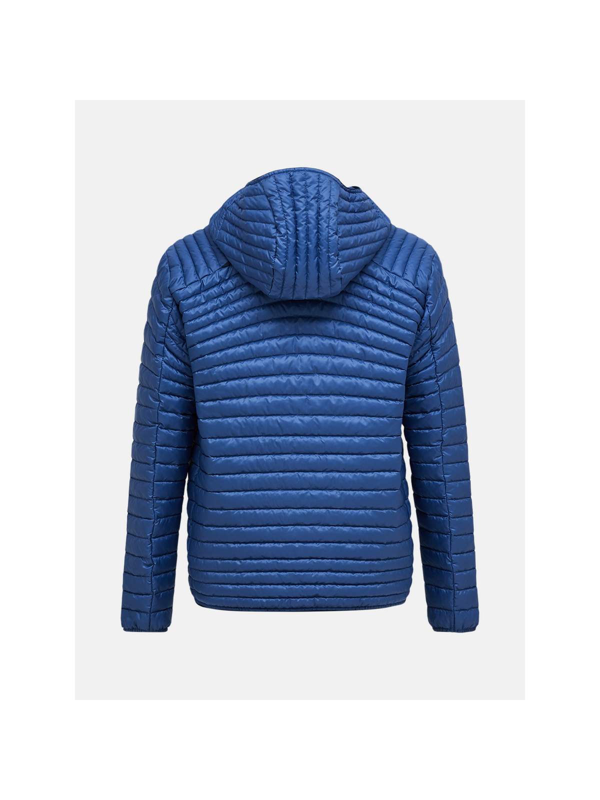 Kurtka narciarska męska PEAK PERFORMANCE Monolight Insulated Hood Jacket niebieska