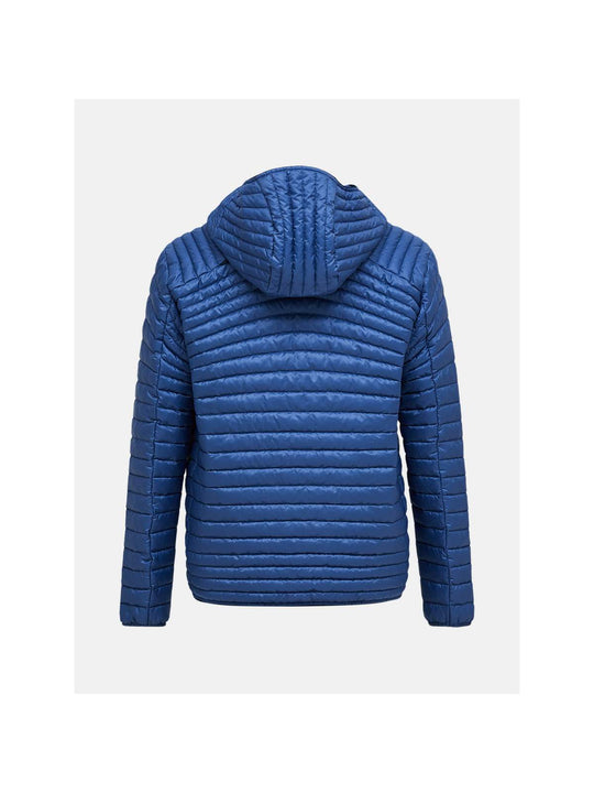 Kurtka narciarska męska PEAK PERFORMANCE Monolight Insulated Hood Jacket niebieska
