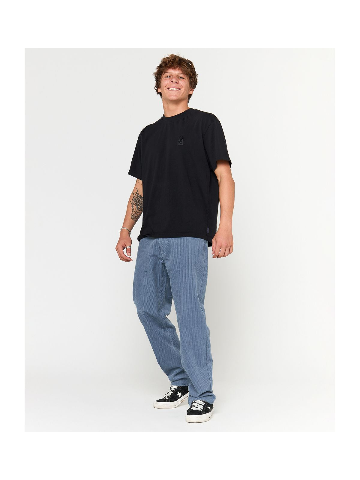 Spodnie RIP CURL CLASSIC SURF CORD PANT niebieskie