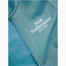 Bluza PEAK PERFORMANCE Original Zip Hood Junior niebieski
