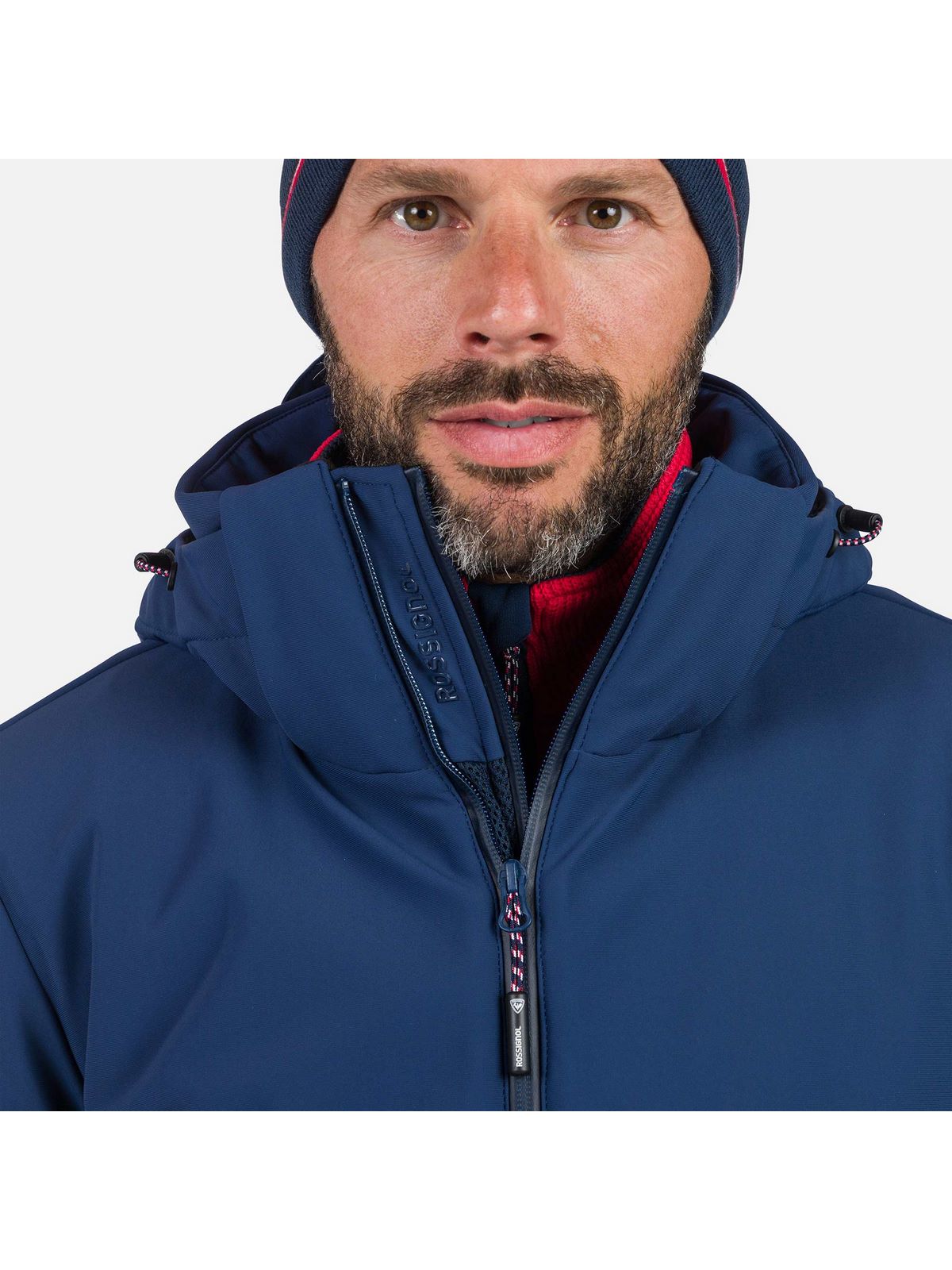 Kurtka męska narciarska ROSSIGNOL Cieloalto Jkt granatowy