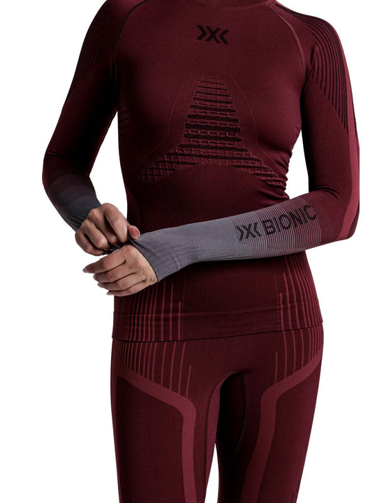 Koszulka damska X-Bionic Invent Graphics Shirt Ls
