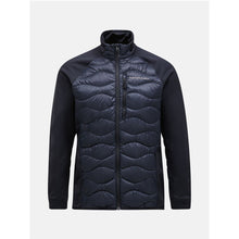 Kurtka puchowa męska Peak Performance M Helium Down Hybrid Jack czarna - narciarska - Adventure Sports
