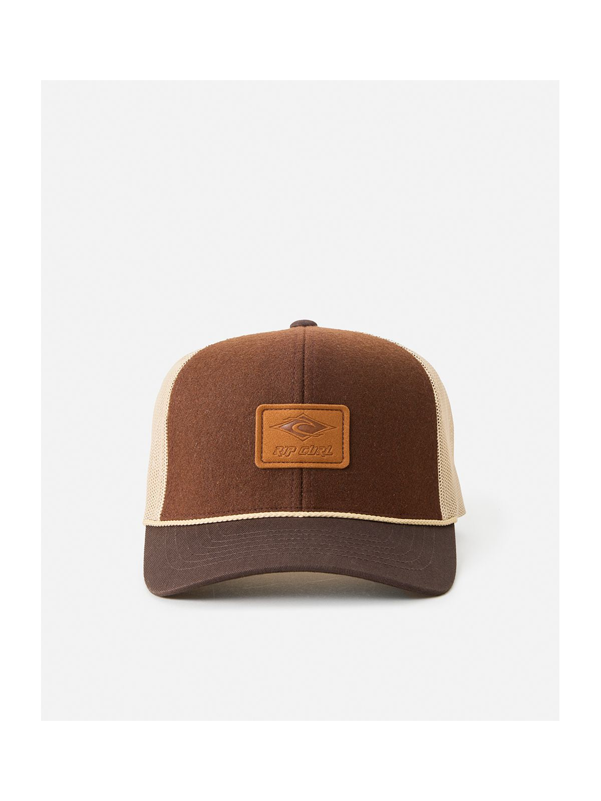 Czapka RIP CURL CLASSIC SURF PREMIUM TRUCKER brązowa