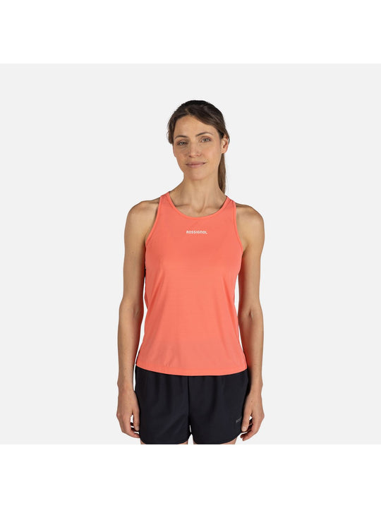Top do biegania damski ROSSIGNOL W Sidelhorn Tank różowy - Koszulka - Adventure Sports
