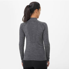 Bielizna damska MILLET Drynamic Warm 1/2 Zip W grafitowa
