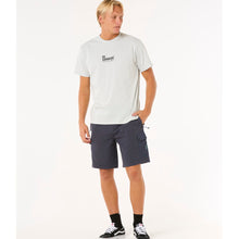 Koszulka męska RIP CURL Vaporcool Searchin Tee szara
